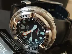 稼働・新品未使用】シチズン プロマスター ゴジラコラボ BJ8059-03Z