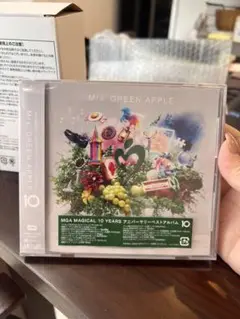 【Mrs. GREEN APPLE】 10周年記念ベストアルバム