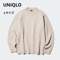 UNIQLO スフレヤーンクルーネックセーター
