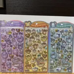 サンリオベビー うるちゅるポップシール 3種セット