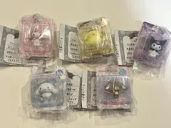 サンリオ　パッケージミニチュアコレクション　ガチャガチャ　5点セット