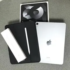 美品 iPad Air 第5世代 64GB Apple Pencil カバー