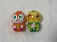 メロンパンナちゃん ドキンちゃん マスコット 2個セット