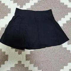 GAP Kids インナーパンツ付きスカート ブラック XS　110cmのサムネイル
