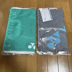 YONEX バドミントン　シューズケース　ナップザック　2色セット