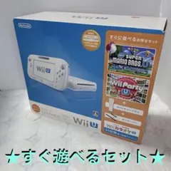 Wii U 本体 ファミリープレミアムセット 32GB ニンテンドー ホワイト