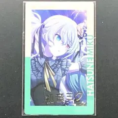 プロセカ 初音ミク エピカ 25B 箔押し - メルカリ