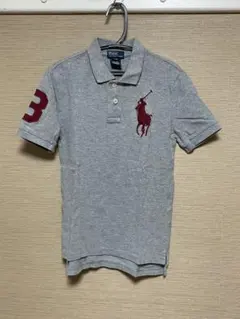 Polo by Ralph Lauren グレー ポロシャツ S 130〜140