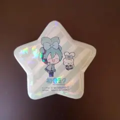 缶バッジ 初音ミク シナモロール