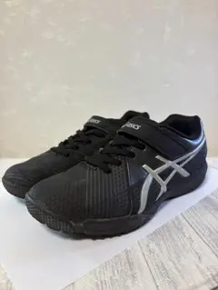 asics LAZERBEAM ブラック スニーカー　22㎝