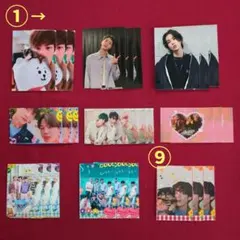 BTS ステッカー　バラ売り　韓国製作者様