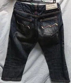 TommyHilfigerトミーヒルフィガー☆デニムハーフパンツsizeＳ美品