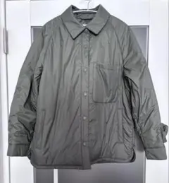 ユニクロ×アニヤハインドマーチ パフテックシャツジャケット　Mサイズ