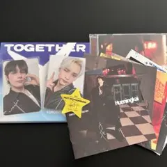 TXT ヒュニンカイweverse 東京 公演記念 トレカ ラキドロ CD落下物