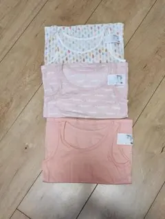 ユニクロ メッシュ肌着 3枚セット 90cm