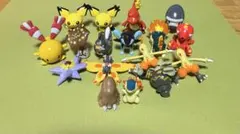 モンコレ17体セット まとめ売り