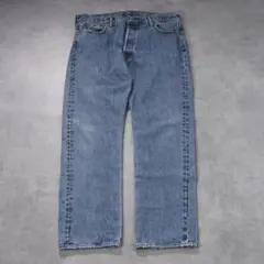 リーバイス517 Levis W33 ブルーデニム 青 ヒゲ 古着 16589 - メルカリ