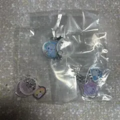 平成ファンシー おはじきシール めじるし￼チャーム