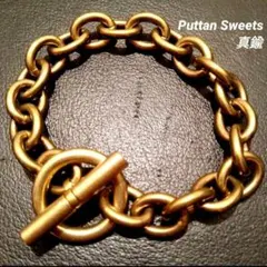 【Puttan Sweets】真鍮サークルオーヴァルブレスレット715のサムネイル
