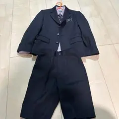 男の子　フォーマル　入園式　セットアップ　120cm