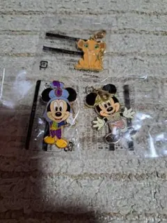 ディズニー 15周年 ピンバッジ 3種セット - メルカリ