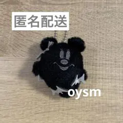 ぬいぐるみチャーム 黒 ハロウィン マスコット 2026 ディズニー コウモリ