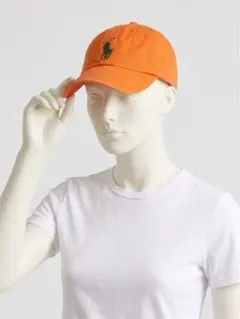 Polo Ralph Lauren キャップ オレンジ ラルフ NEW ERAのサムネイル