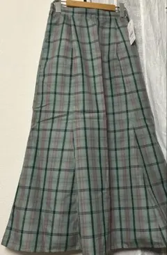 チェックマーメイドスカート　chocol raffine robe Fのサムネイル