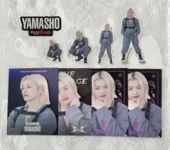 THE RAMPAGE 山本彰吾 HiGH&LOW フォトカード シール シクレ