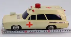 ピーポー救急車 箱付き レトロ玩具 - メルカリ
