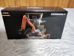 希少・TCM 旧 HITACHI ZW220 ホイールローダー 1/50 非売品 - メルカリ