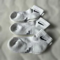 NIKE ソックス 3足セット キッズ　21〜23cm