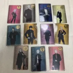 刀剣乱舞 大本丸博 祝装 京極正宗 箔押し クリアカード ポストカード