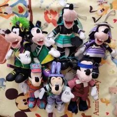 グーフィー マックス ぬいば 7点セット