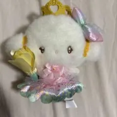 サンリオ　こぎみゅんマスコットホルダー（みんなが主役！ドキドキデザイン）