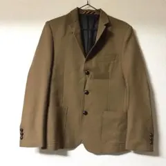 【美品】ベージュのテーラードジャケット