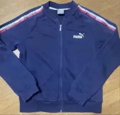 【PUMA】ジップパーカー 150cm ネイビー