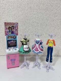 ラブandベリー ガチャガチャと機体セット