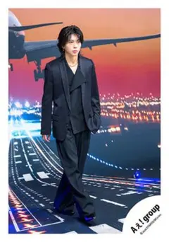 Aぇ! group 末澤誠也 公式写真 Runwayグッズ 《3》