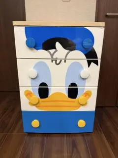 Disney 収納ケース 衣類収納ケース 4段