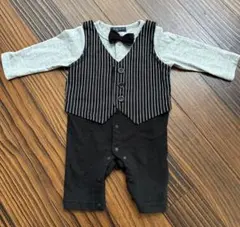 PAS DE ZELE タキシード風ベビー服
