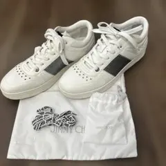 JIMMY CHOO ホワイト スニーカー　メンズ