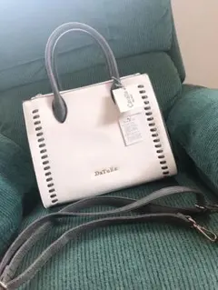 新品　イタリア製　2wayバッグ