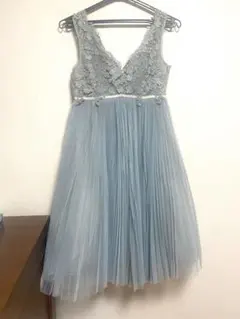 【なおたろ様専用】ジルスチュアート　ホワイトライン　ブルーグレードレス