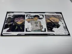 新品 最強ジャンプ7月号 怪獣8号 鳴海弦 ミニ色紙風カード ホロ