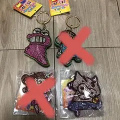 R様専用クレヨンしんちゃん キラキラデコキーホルダー 2個セット