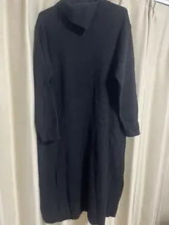 ニットワンピース ロングワンピース