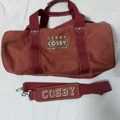 GERRY COSBY コスビー ボストンバッグ ネイビー - メルカリ