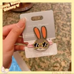 【現地購入☆フォ正規品】ジュディ　ズートピア　ヘアゴム　香港ディズニー