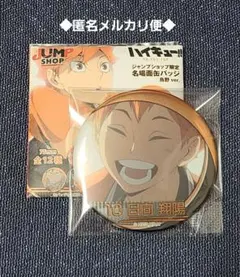 2025年最新】ジャンプショップ限定 ハイキュー!! 名場面缶バッジ 烏野